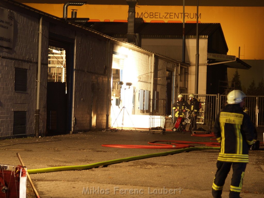 Feuer Waescherei Koeln Porz Hansestr   P18.JPG